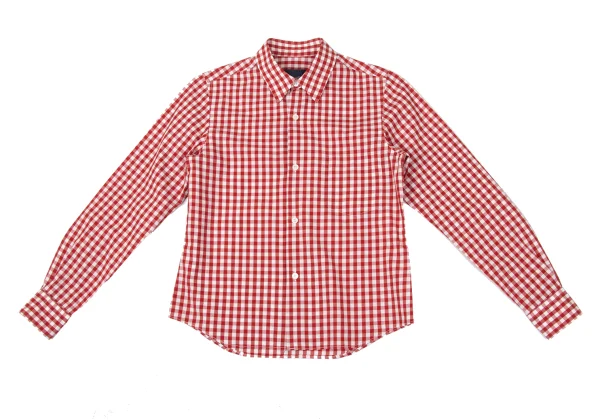 COMME des GARCONS Cotton Checker Shirt K-171028_002