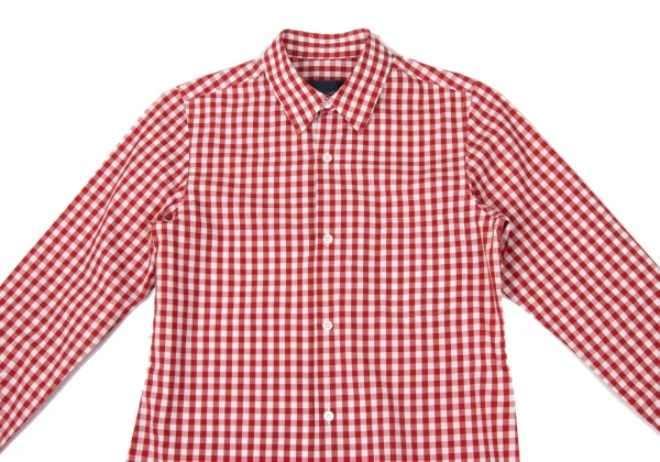 COMME des GARCONS Cotton Checker Shirt K-171028_003