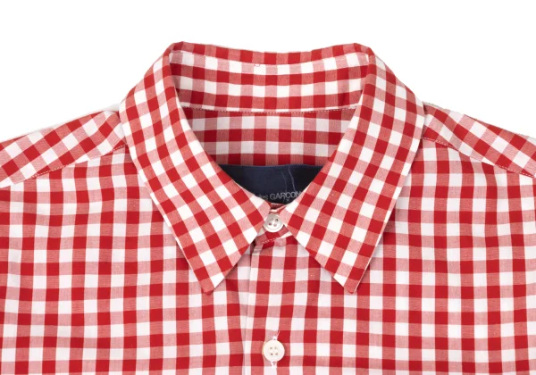 COMME des GARCONS Cotton Checker Shirt K-171028_004