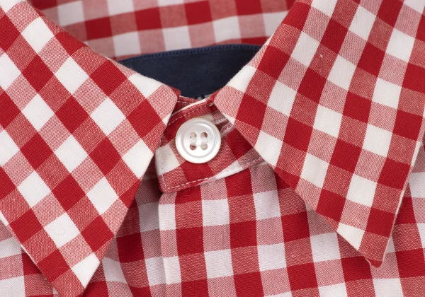 COMME des GARCONS Cotton Checker Shirt K-171028_006