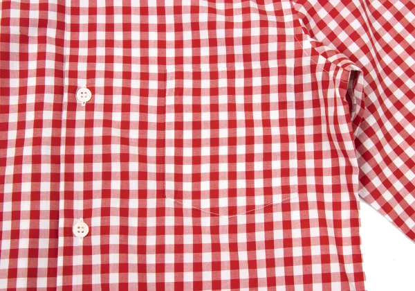 COMME des GARCONS Cotton Checker Shirt K-171028_007