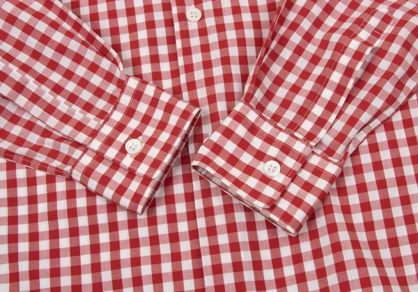 COMME des GARCONS Cotton Checker Shirt K-171028_009