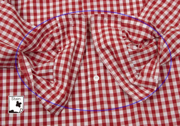 COMME des GARCONS Cotton Checker Shirt K-171028_010