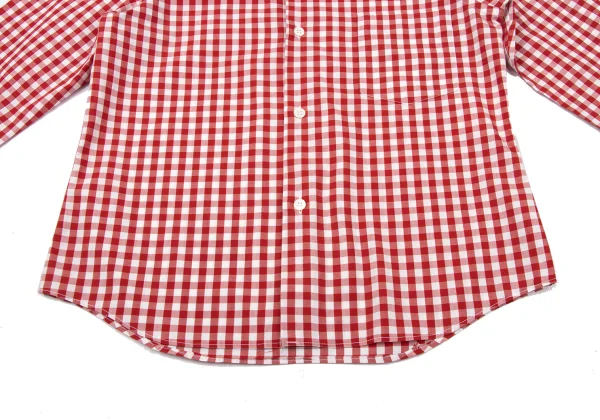 COMME des GARCONS Cotton Checker Shirt K-171028_011