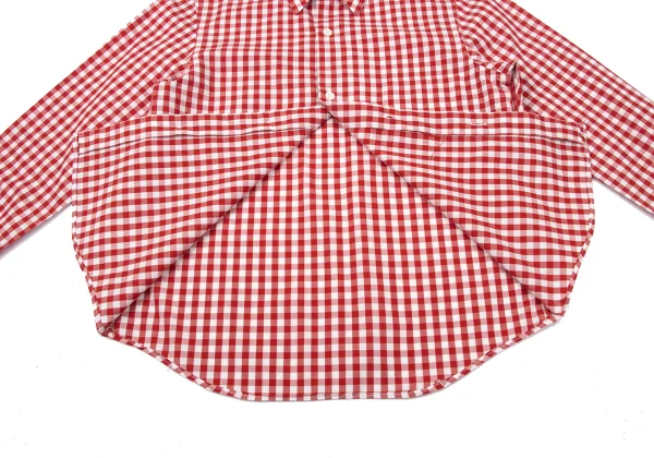 COMME des GARCONS Cotton Checker Shirt K-171028_012