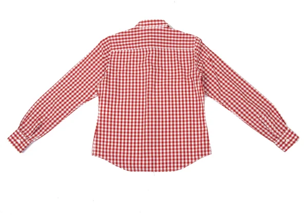 COMME des GARCONS Cotton Checker Shirt K-171028_013
