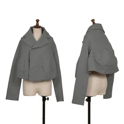 COMME des GARCONS Polyester Deformation Jacket
