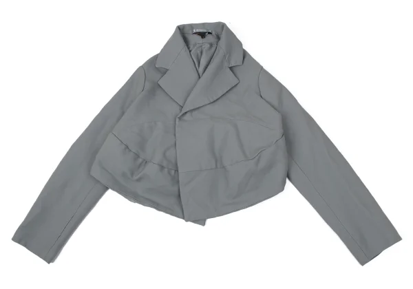 COMME des GARCONS Polyester Deformation Jacket K-171029_002