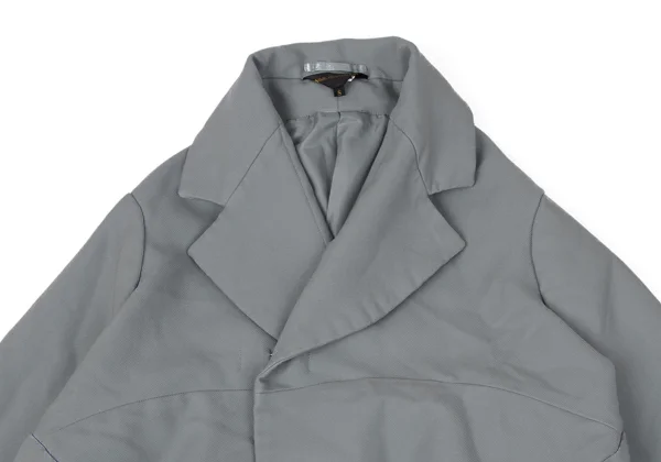 COMME des GARCONS Polyester Deformation Jacket K-171029_003
