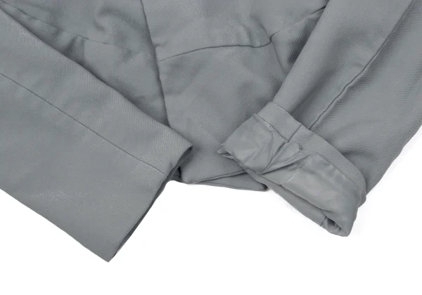 COMME des GARCONS Polyester Deformation Jacket K-171029_007