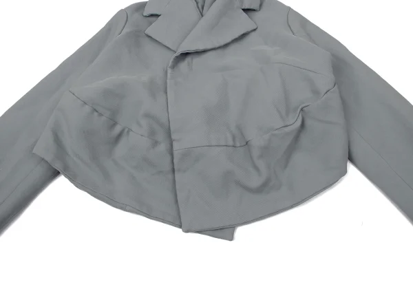 COMME des GARCONS Polyester Deformation Jacket K-171029_008