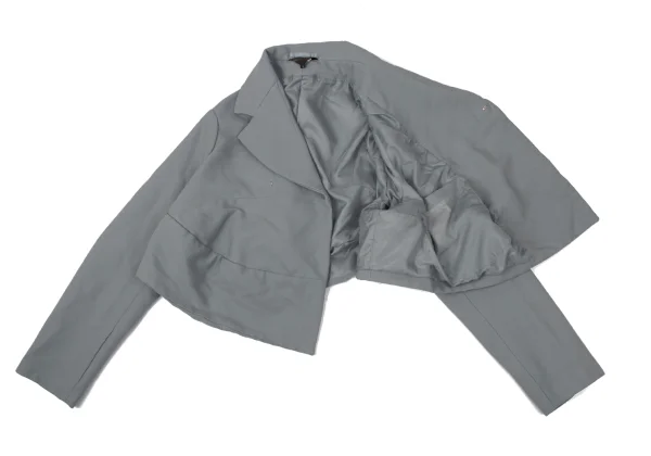 COMME des GARCONS Polyester Deformation Jacket K-171029_009