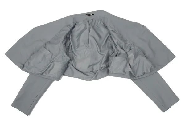COMME des GARCONS Polyester Deformation Jacket K-171029_010