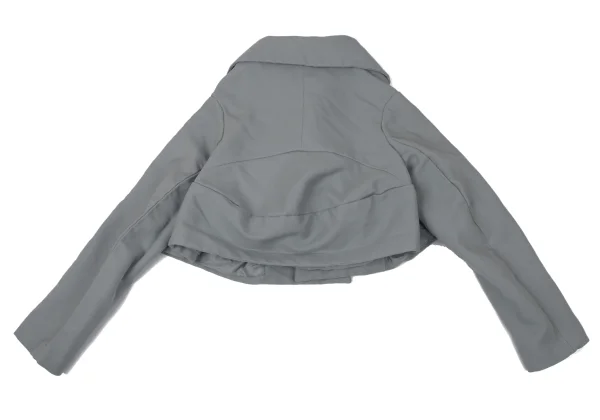 COMME des GARCONS Polyester Deformation Jacket K-171029_011