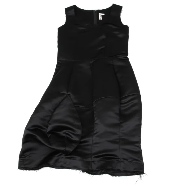 COMME des GARCONS Cut Off Sleeveless Dress K-171030_002