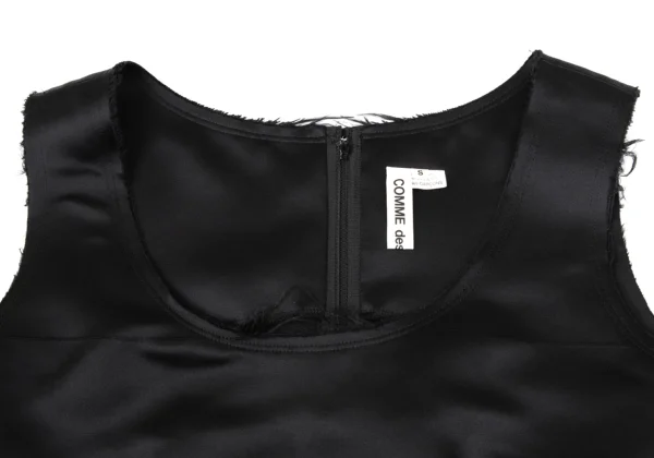 COMME des GARCONS Cut Off Sleeveless Dress K-171030_007