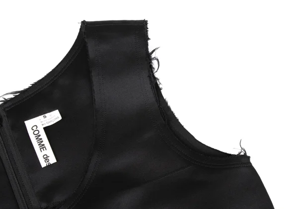 COMME des GARCONS Cut Off Sleeveless Dress K-171030_008