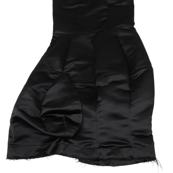 COMME des GARCONS Cut Off Sleeveless Dress K-171030_009