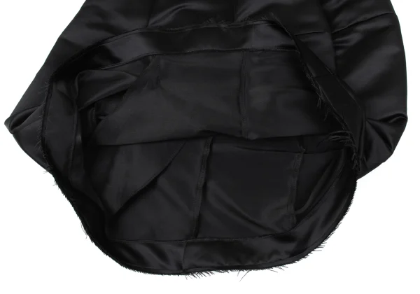 COMME des GARCONS Cut Off Sleeveless Dress K-171030_011