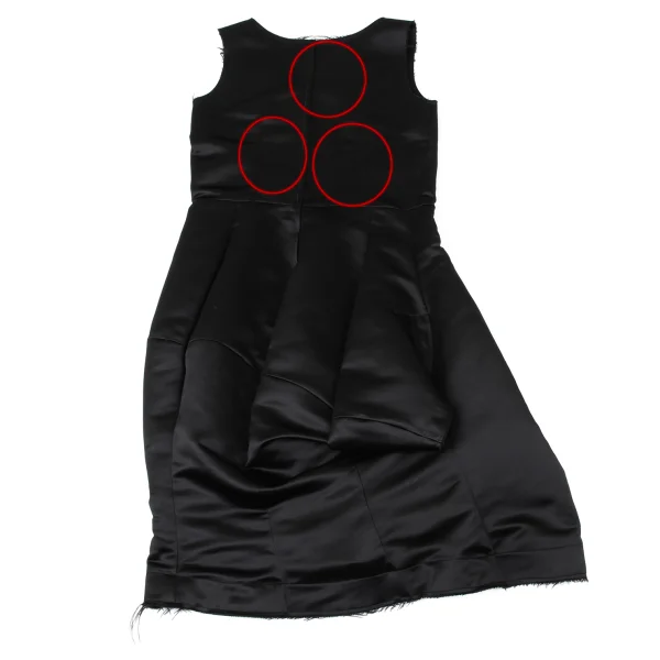 COMME des GARCONS Cut Off Sleeveless Dress K-171030_012