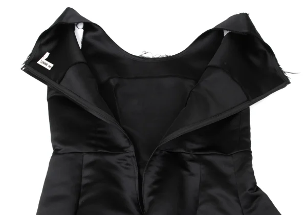 COMME des GARCONS Cut Off Sleeveless Dress K-171030_016