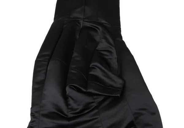 COMME des GARCONS Cut Off Sleeveless Dress K-171030_017