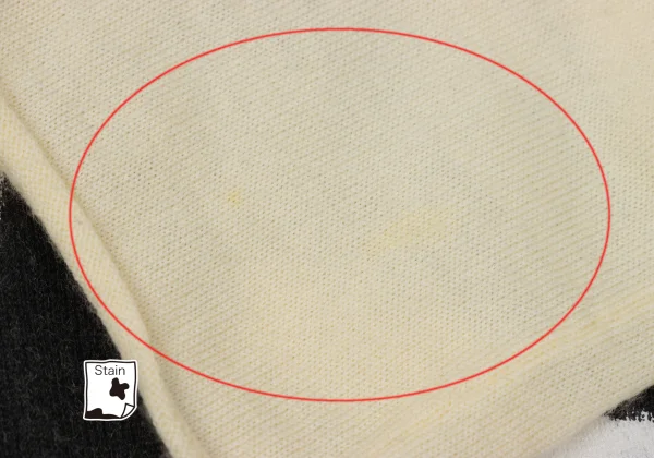 COMME des GARCONS Wool Graphic Painted Knit Top K-171032_008