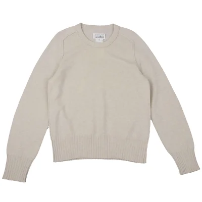 Maison Martin Margiel 14 Elbow Stitch Wool Knit Sweater
