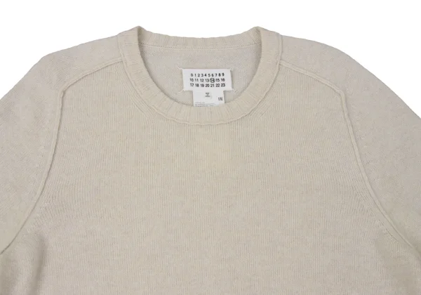 Maison Martin Margiel 14 Elbow Stitch Wool Knit Sweater K-171033_002