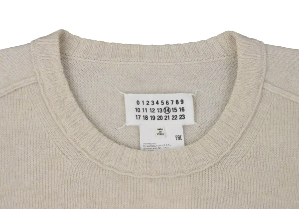Maison Martin Margiel 14 Elbow Stitch Wool Knit Sweater K-171033_005