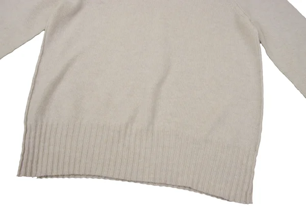 Maison Martin Margiel 14 Elbow Stitch Wool Knit Sweater K-171033_010