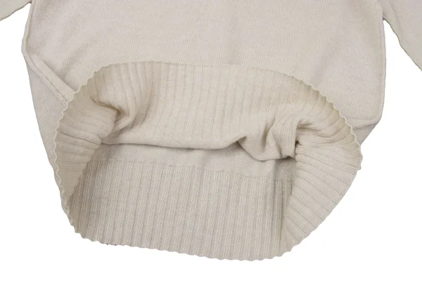 Maison Martin Margiel 14 Elbow Stitch Wool Knit Sweater K-171033_011