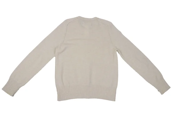 Maison Martin Margiel 14 Elbow Stitch Wool Knit Sweater K-171033_012