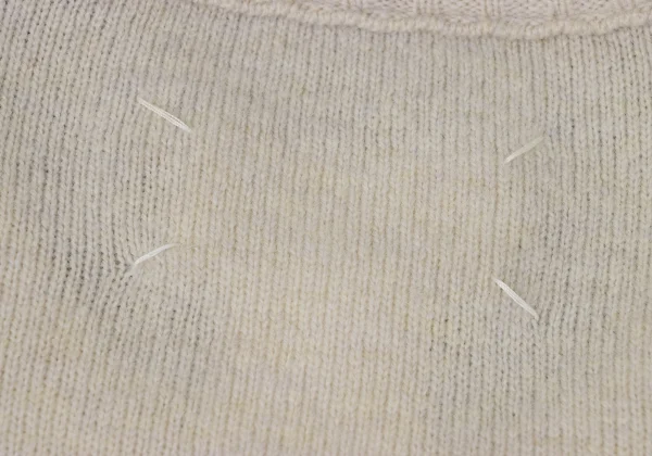 Maison Martin Margiel 14 Elbow Stitch Wool Knit Sweater K-171033_013
