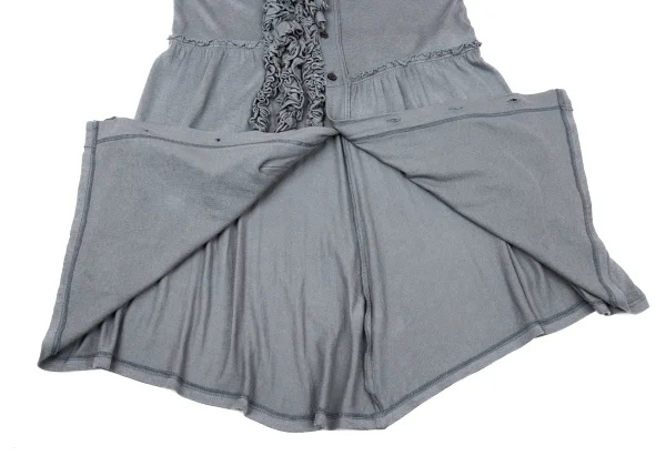 Y's Cotton Lyocell Frill Sleeveless Top K-171035_012