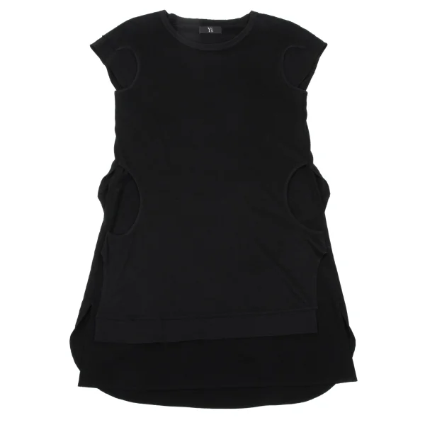 Y's Knit Layered Sleeveless Tunic K-171036_002