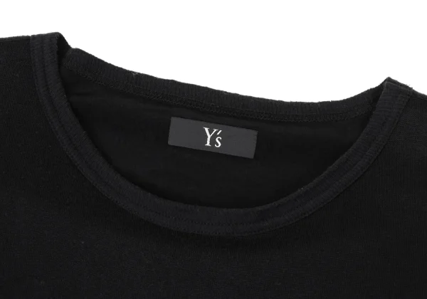 Y's Knit Layered Sleeveless Tunic K-171036_004