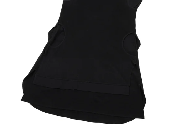 Y's Knit Layered Sleeveless Tunic K-171036_006