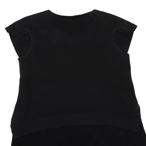 Y's Knit Layered Sleeveless Tunic K-171036_012