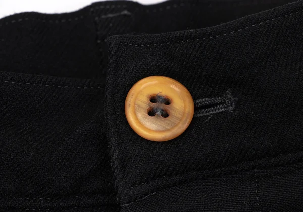 COMME des GARCONS Dyed Poly Patchwork Dropped Crotch Pants K-171037_006