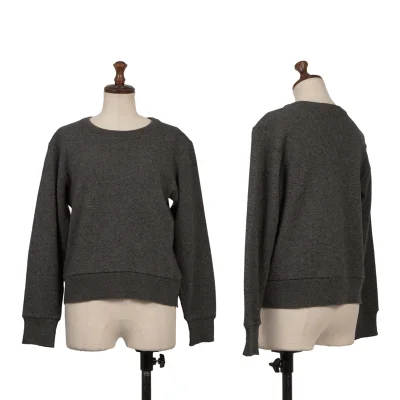 COMME des GARCONS Wool Nylon Dot Knit Sweater