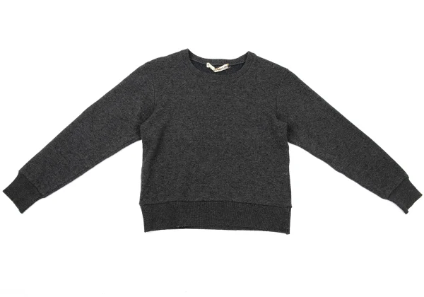 COMME des GARCONS Wool Nylon Dot Knit Sweater K-171039_002