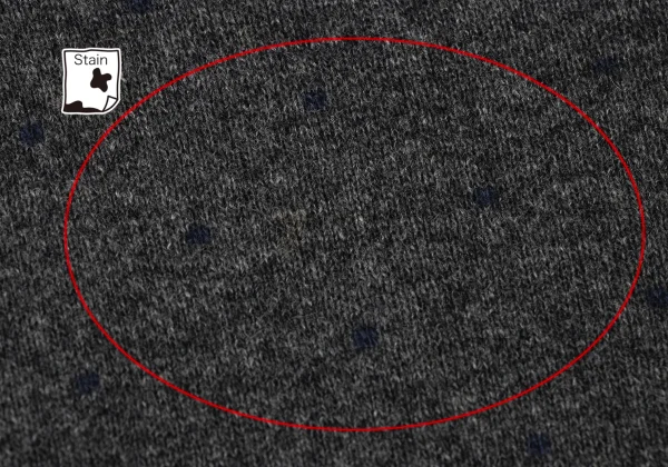 COMME des GARCONS Wool Nylon Dot Knit Sweater K-171039_004