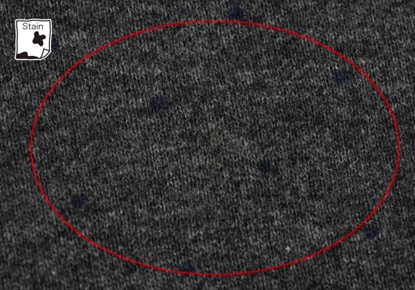 COMME des GARCONS Wool Nylon Dot Knit Sweater K-171039_005