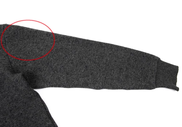 COMME des GARCONS Wool Nylon Dot Knit Sweater K-171039_007