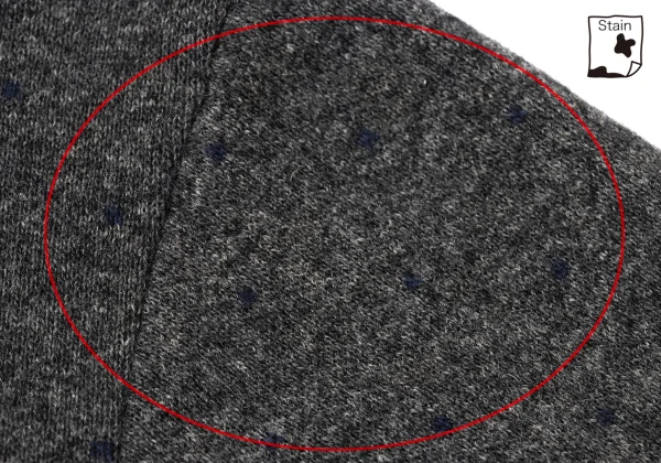 COMME des GARCONS Wool Nylon Dot Knit Sweater K-171039_008