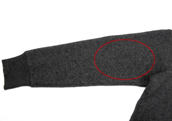 COMME des GARCONS Wool Nylon Dot Knit Sweater K-171039_009