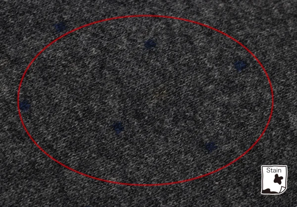 COMME des GARCONS Wool Nylon Dot Knit Sweater K-171039_010