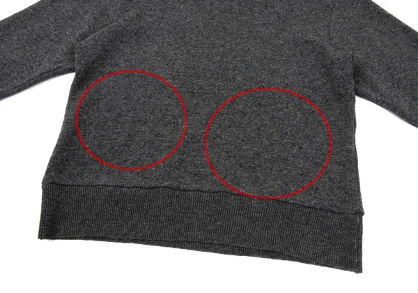 COMME des GARCONS Wool Nylon Dot Knit Sweater K-171039_013