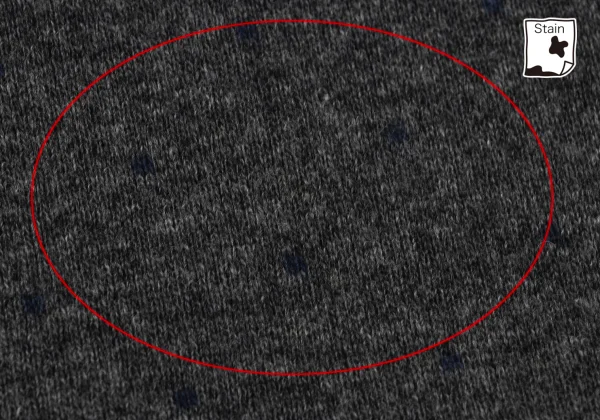 COMME des GARCONS Wool Nylon Dot Knit Sweater K-171039_015